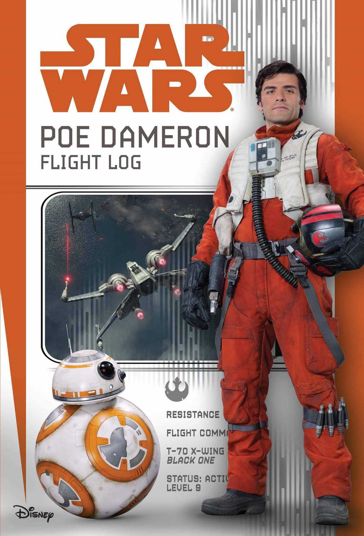 The Last Jedi book covers show Poe Dameron's new ride, other Star