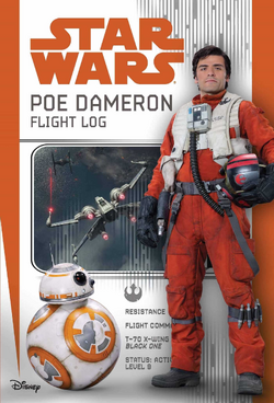 star wars - What does the writing on Poe Dameron's flight vest say? -  Science Fiction & Fantasy Stack Exchange