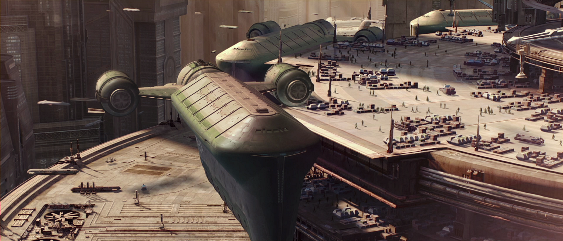 Port District  (Coruscant) appearance in Common Appearance