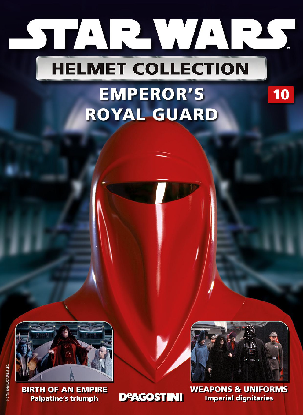 Star Wars Helmet Collection 10 appearance 