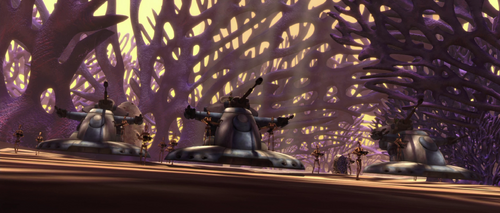 Separatists on Rugosa