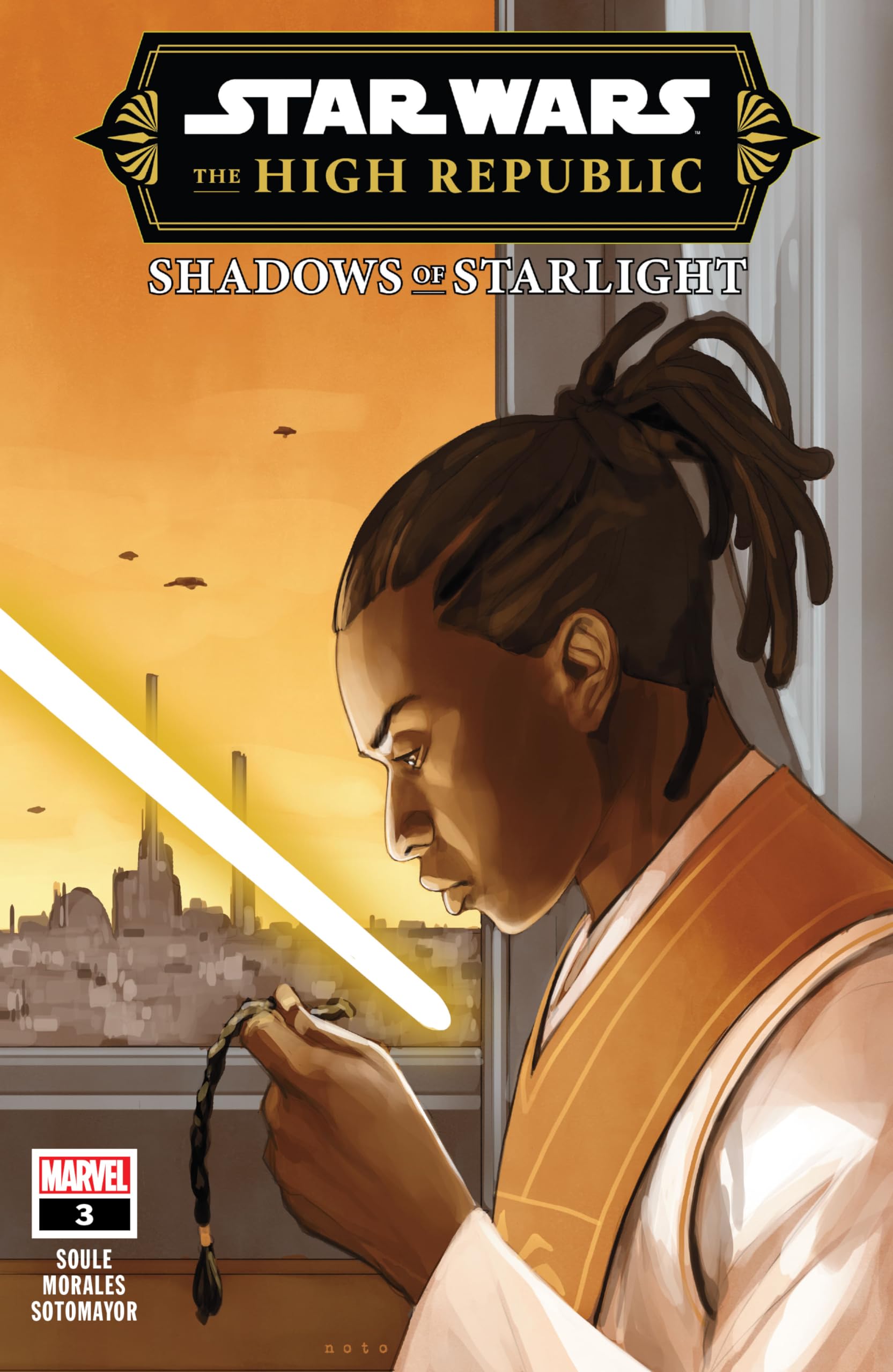 The High Republic: Shadows of Starlight 3 appearance in Common Appearance