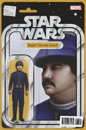 Action figure variant cover by John Tyler Christopher