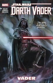 Star Wars Darth Vader TPB