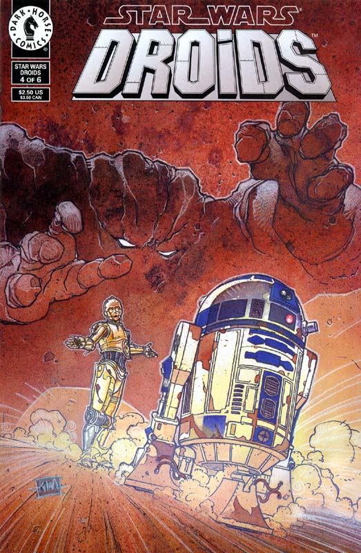 The B'rknaa debuted in Star Wars Droids: The Kalarba Adventures 4.