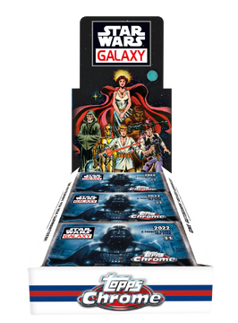 2024 TOPPS STAR WARS CHROME GALAXY HOBBY BOX - Ben's Card World