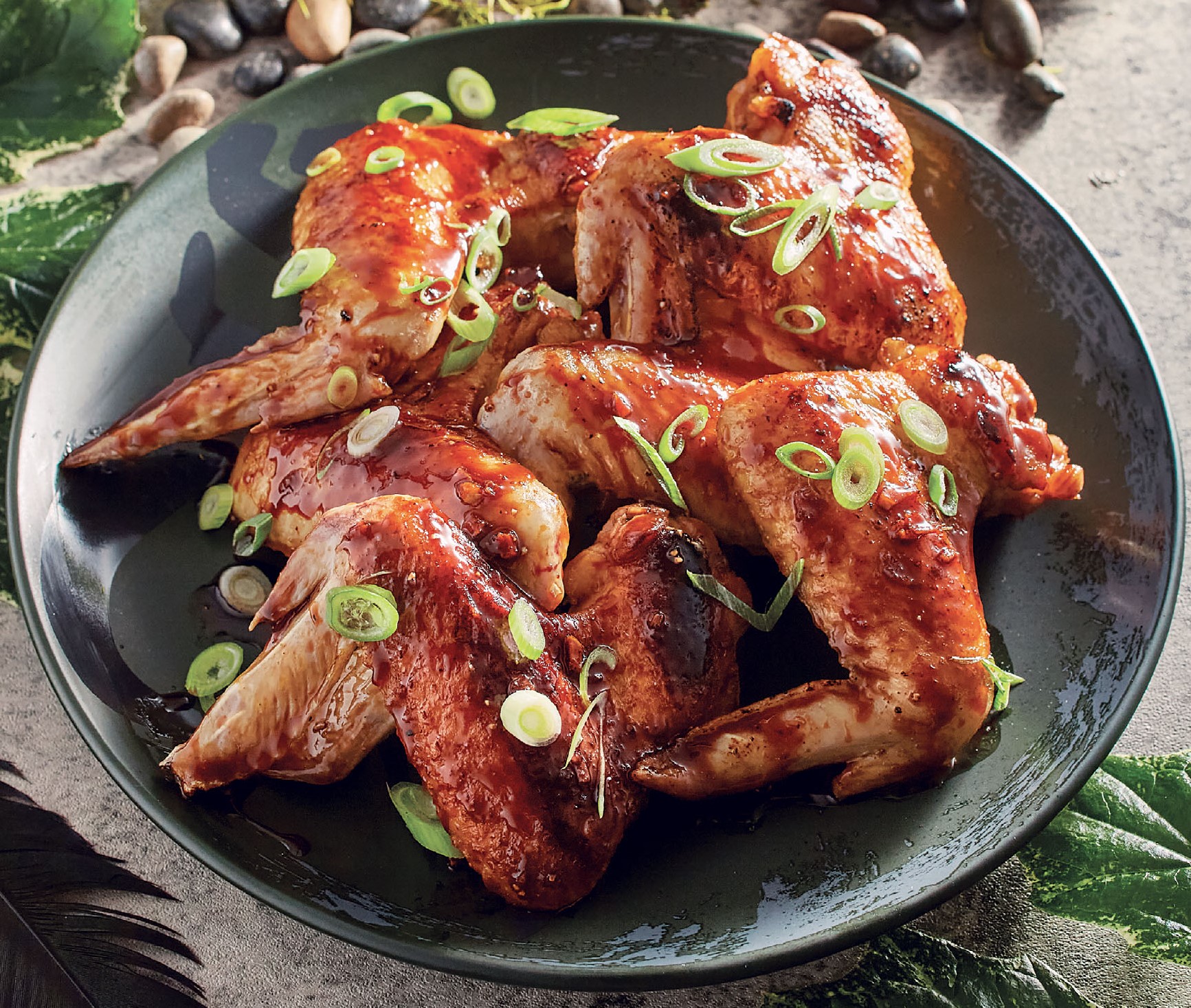 Aromatic Loralora Wings, a dish made from Ketz loralora birds