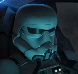 Conscription trooper pilot confined