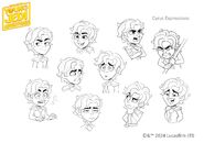 Expression sheet, I. Boeckh[16]