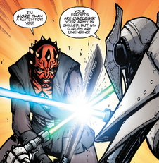 DarthMaulGrievousDuel