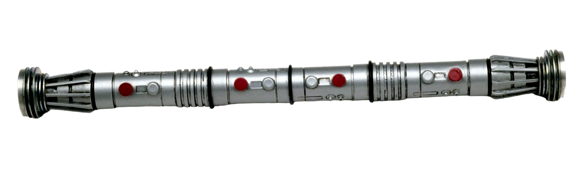 Galaxy's Edge Star Wars Qui-Gon Jinn Legacy Lightsaber Hilt Bundle with  Custom Engraved Stand