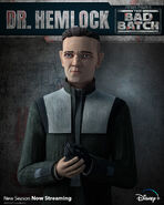 Dr. Hemlock character poster