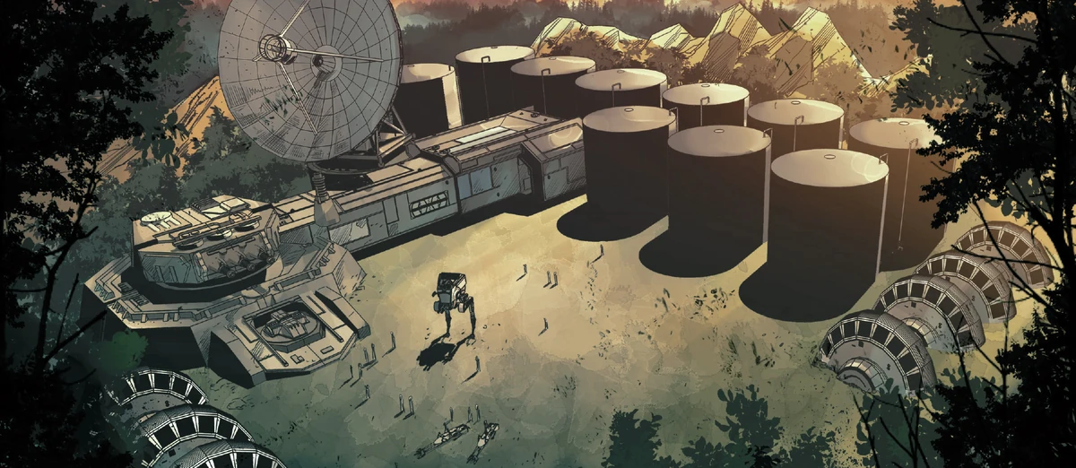 Imperial outpost (Endor) | Wookieepedia | Fandom