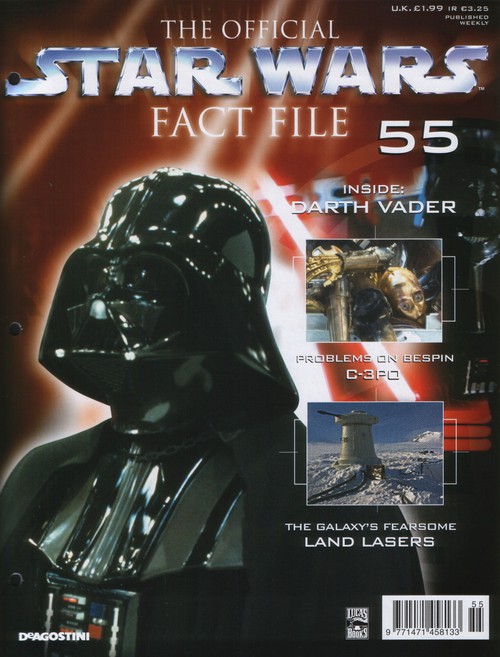 The Official Star Wars Fact File 55 appearance in Common Appearance