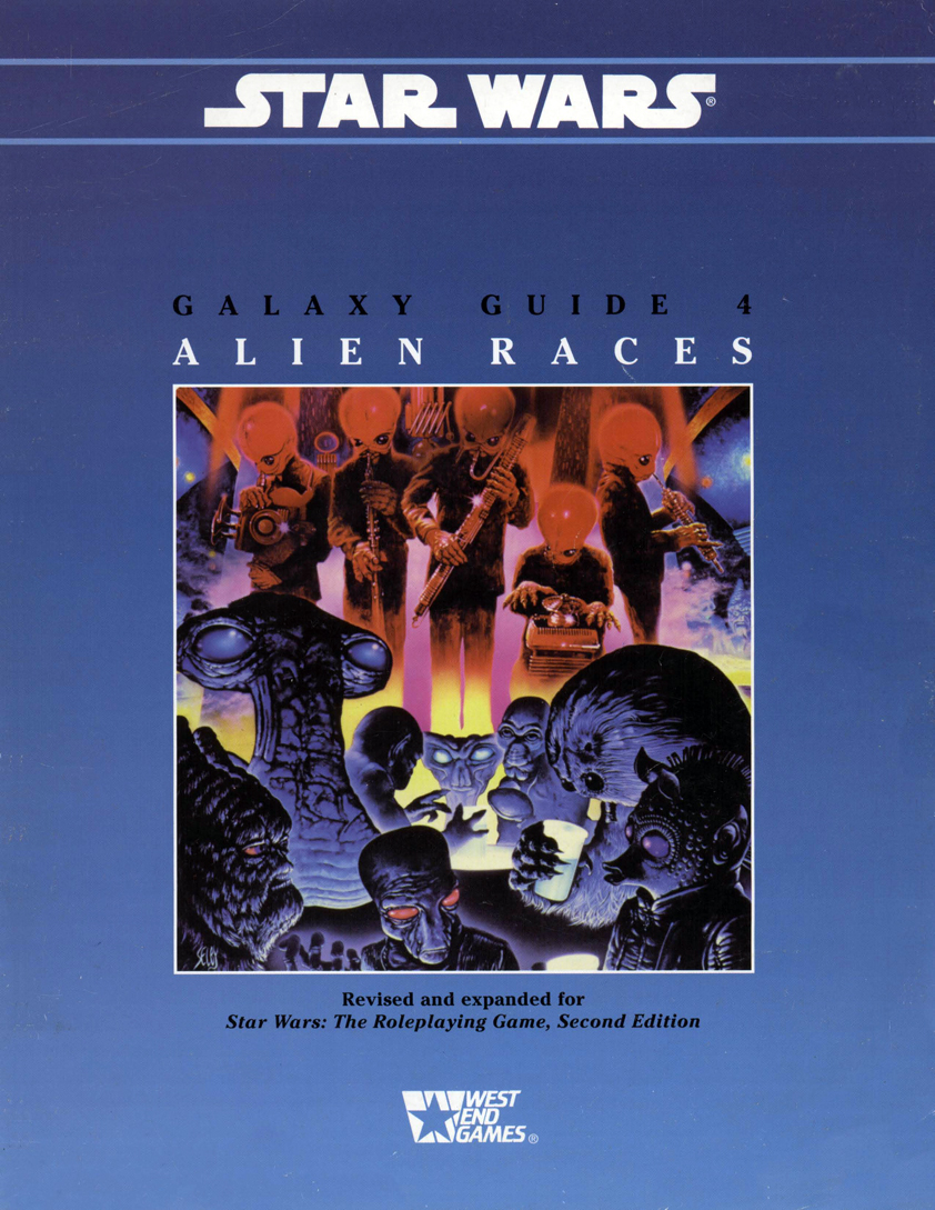 Galaxy Guide 4: Alien Races (Second Edition) appearance 