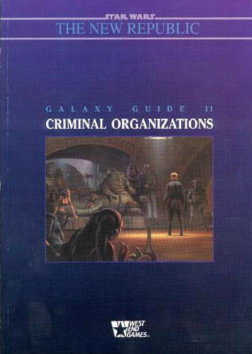 Galaxy Guide 11: Criminal Organizations appearance in Common Appearance