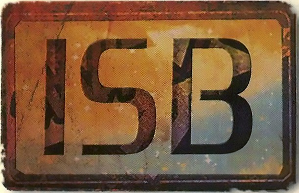 An ISB badge