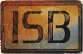 ISBのバッジ