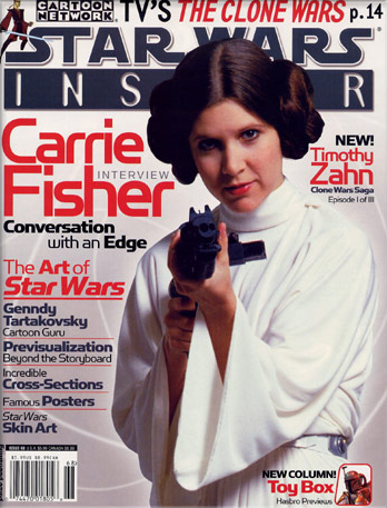 Star Wars Insider 68 appearance in Common Appearance