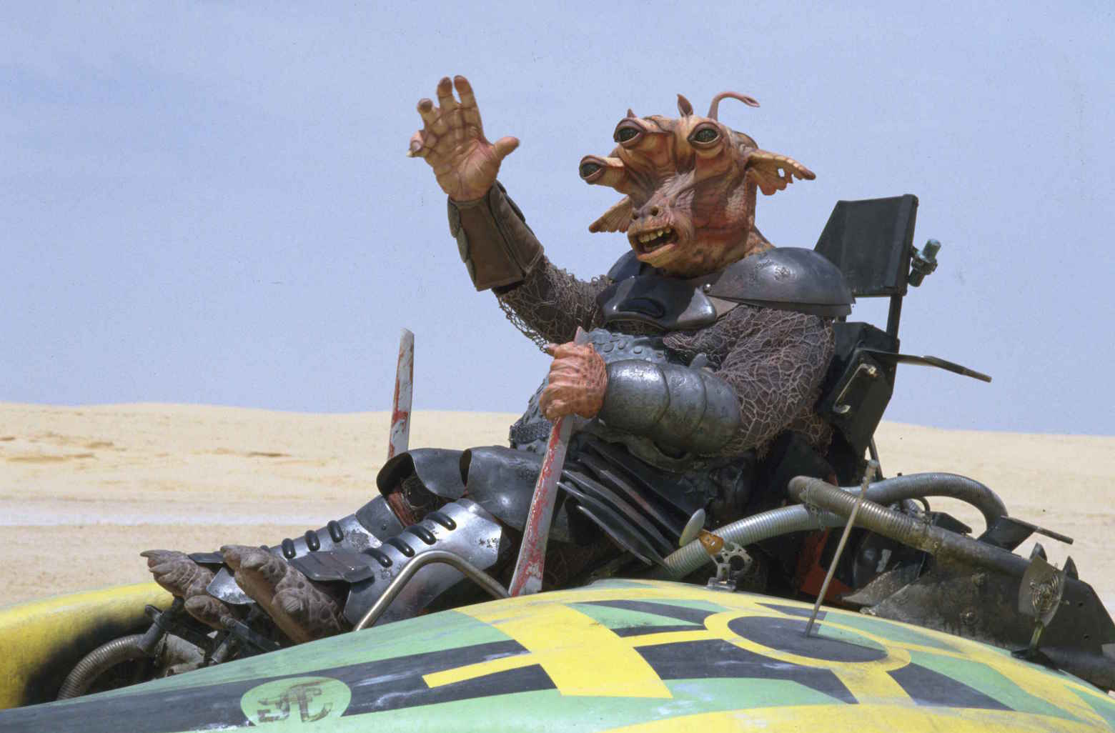 Mawhonic was a typical Outer Rim podracer pilot who participated in the Boonta Eve Classic on Tatooine.