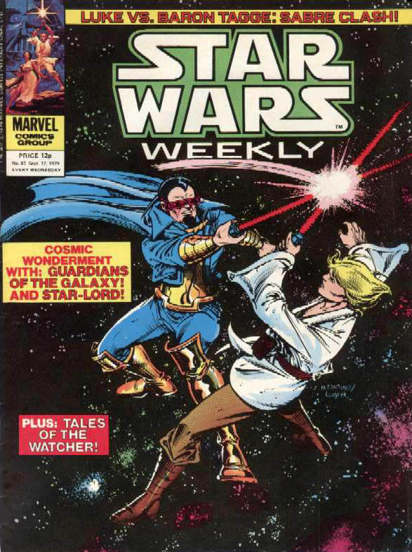 Star Wars Weekly 81 appearance in Common Appearance