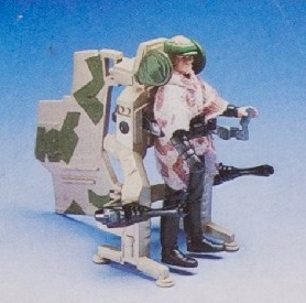 Kenner's Security Scout toy