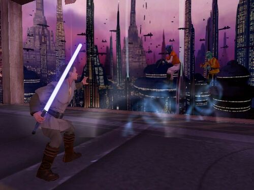 Skirmishes on Coruscant