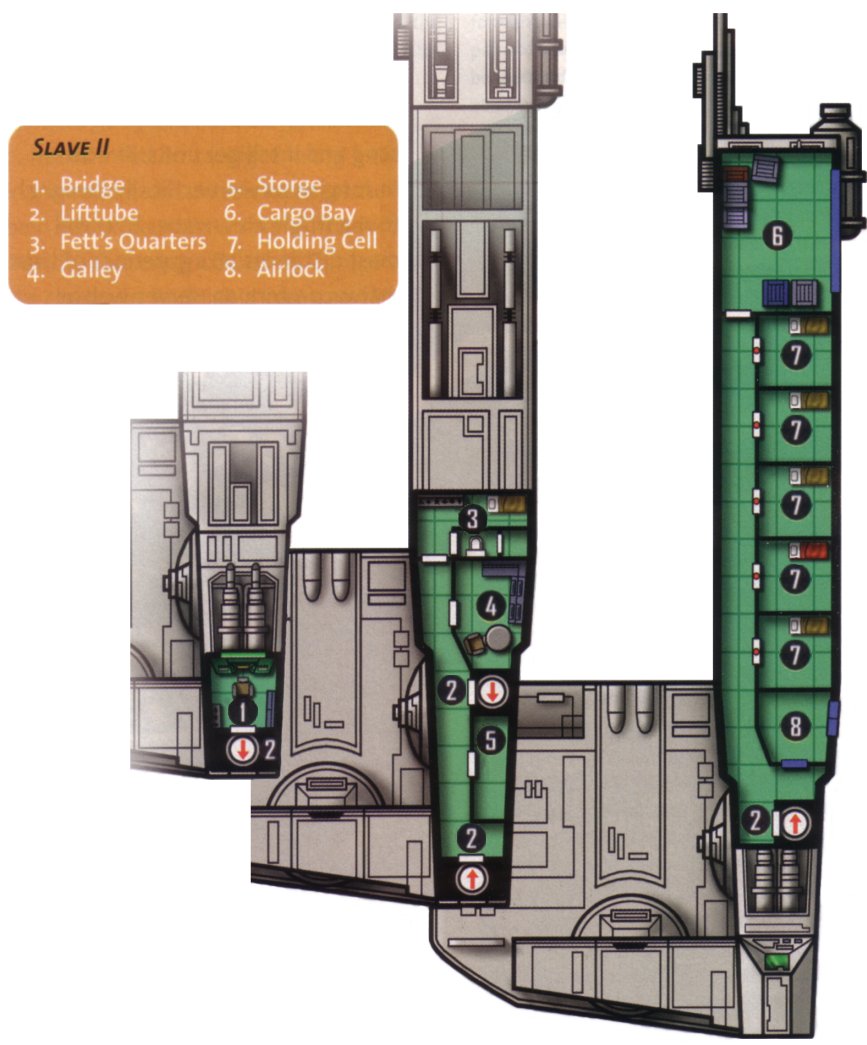 Slave II deckplan