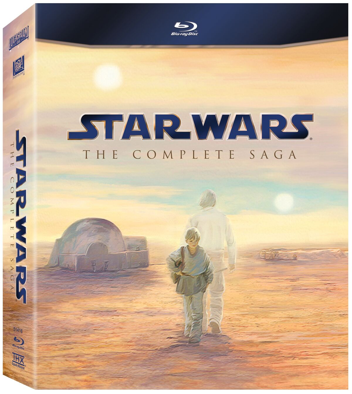 The entire star wars saga hot sale
