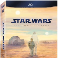 star wars 6 movie collection blu ray