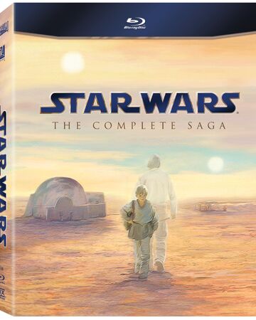 Star Wars The Complete Saga Wookieepedia Fandom