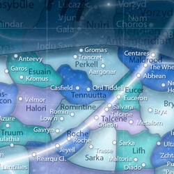 Tennuutta sector appearance in Common Appearance