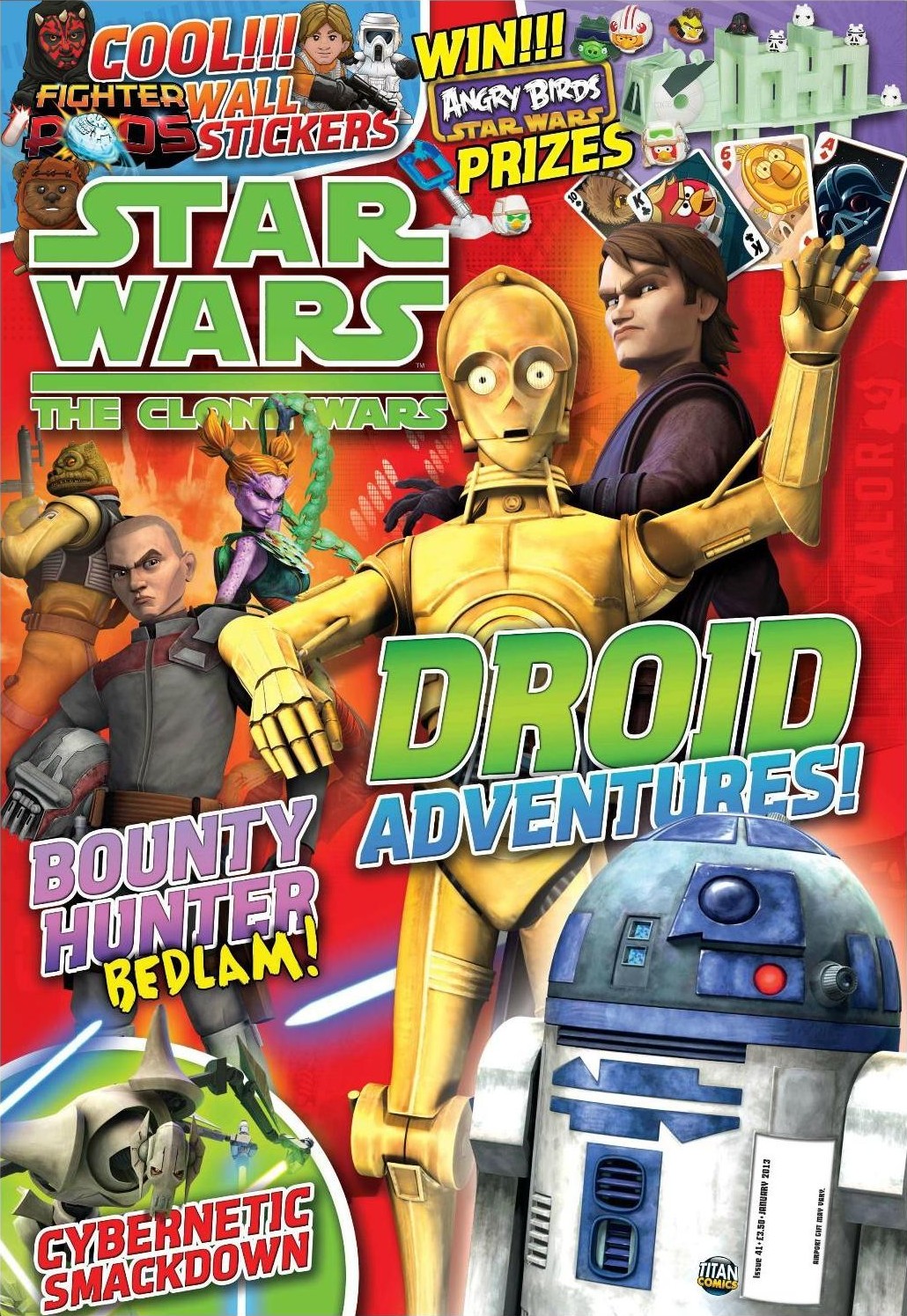 Star Wars: The Clone Wars Comic 6.41 appearance in Common Appearance