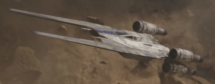 バンダイ 1/144 Uウイング・ファイター&タイ・ストライカー