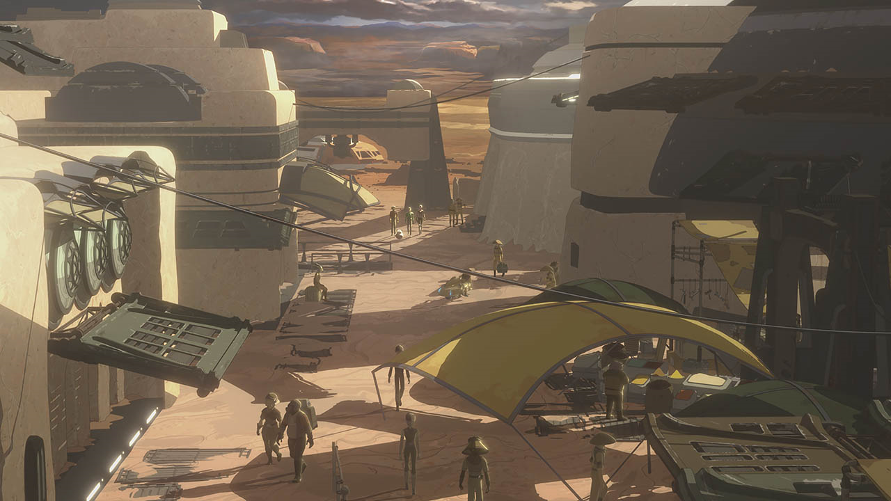 Vargo Spaceport appearance 