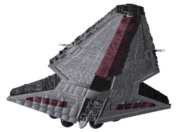 The ventral view of a Republic Venator