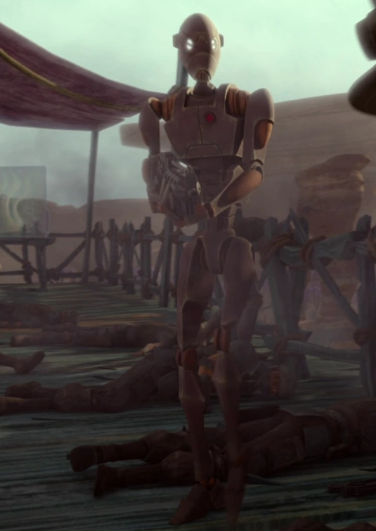 Unidentified BX-series droid commando 2 (Onderon)