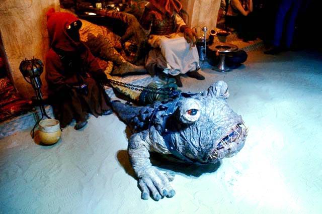 Buboicullaar acted as Jabba's guard dog.