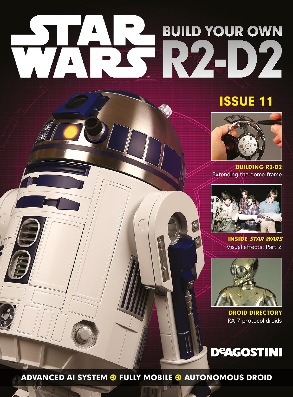 Star Wars: Build Your Own R2-D2 11 appearance 