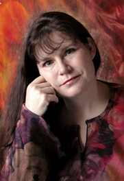 Christie Golden, author of Omen, Allies, and Ascension