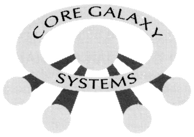 A variant of the Core Galaxy Systems logo