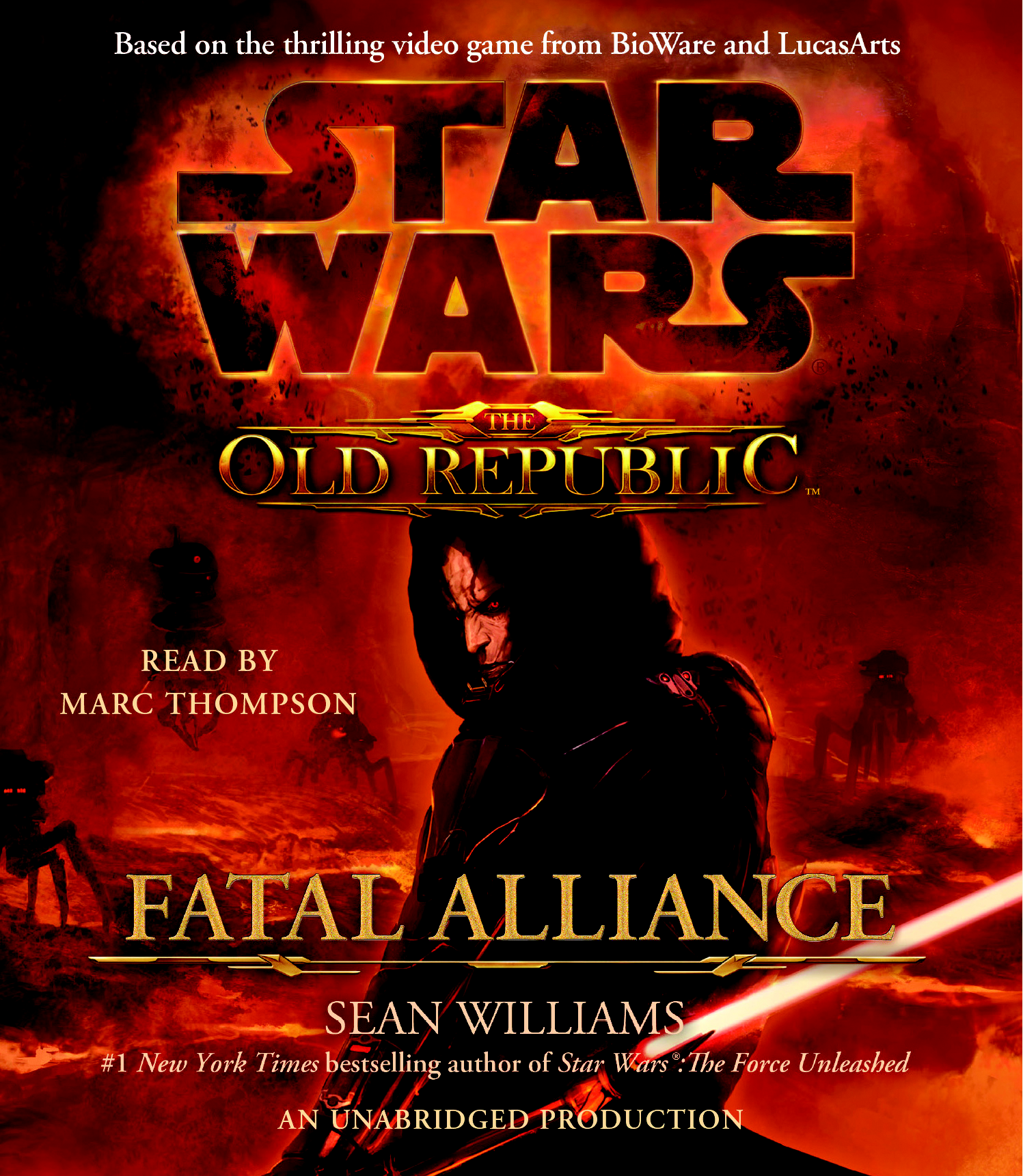 The Old Republic: Fatal Alliance (audiobook) appearance in Common Appearance