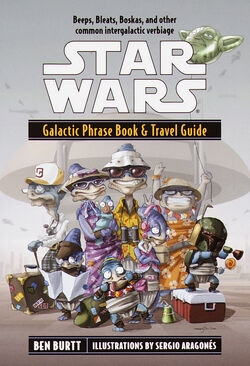 Galactic Phrase Book & Travel Guide (real-life book