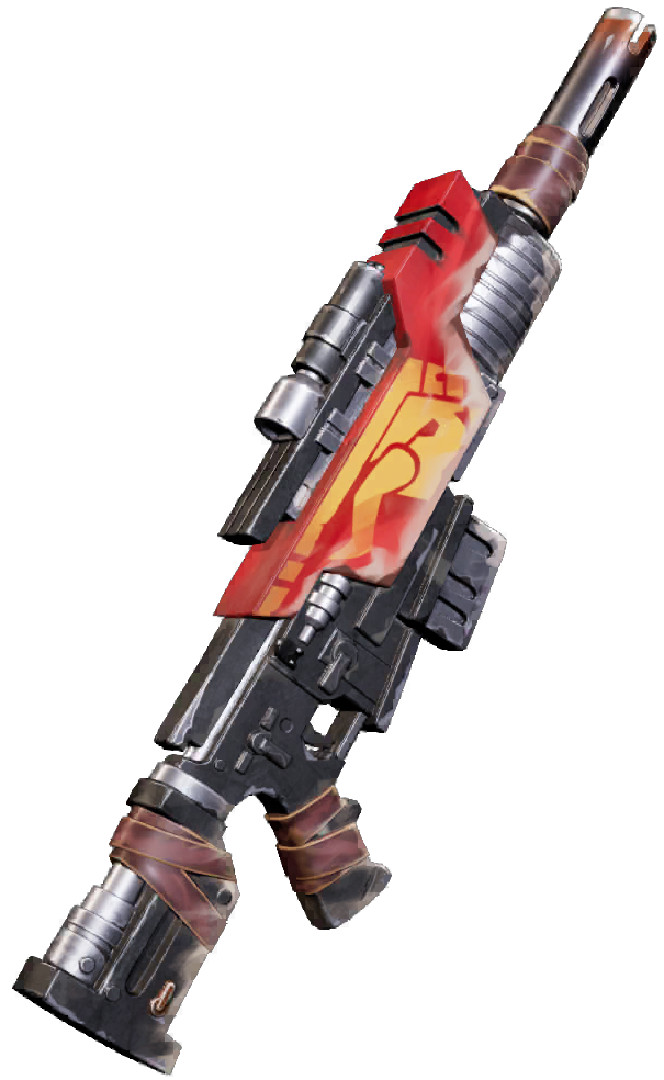 Firestorm Rifle appearance in Common Appearance