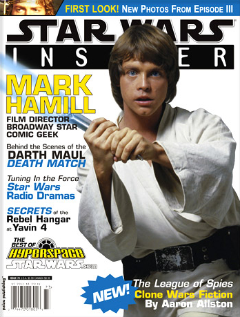 Star Wars Insider 73 appearance 