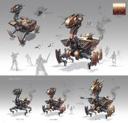 Isotope-5 droid concept art
