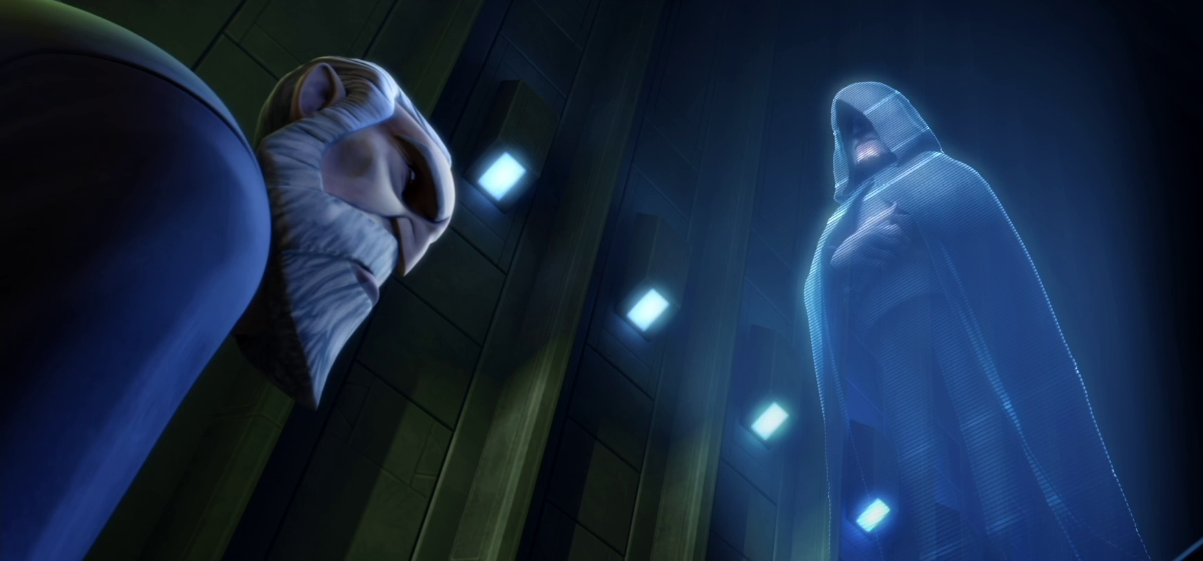 Dooku obediently served Sidious while dreaming of taking his Master's place as the reigning Dark Lord of the Sith.