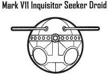 Mark VII "Inquisitor" Series Seeker Droid appearance in Common Appearance