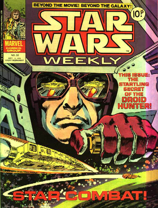 Star Wars Weekly 32 appearance in Common Appearance