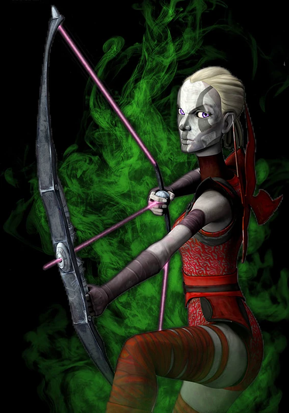 Energy bow Wookieepedia Fandom